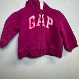 BABY GAP zip up hoodie